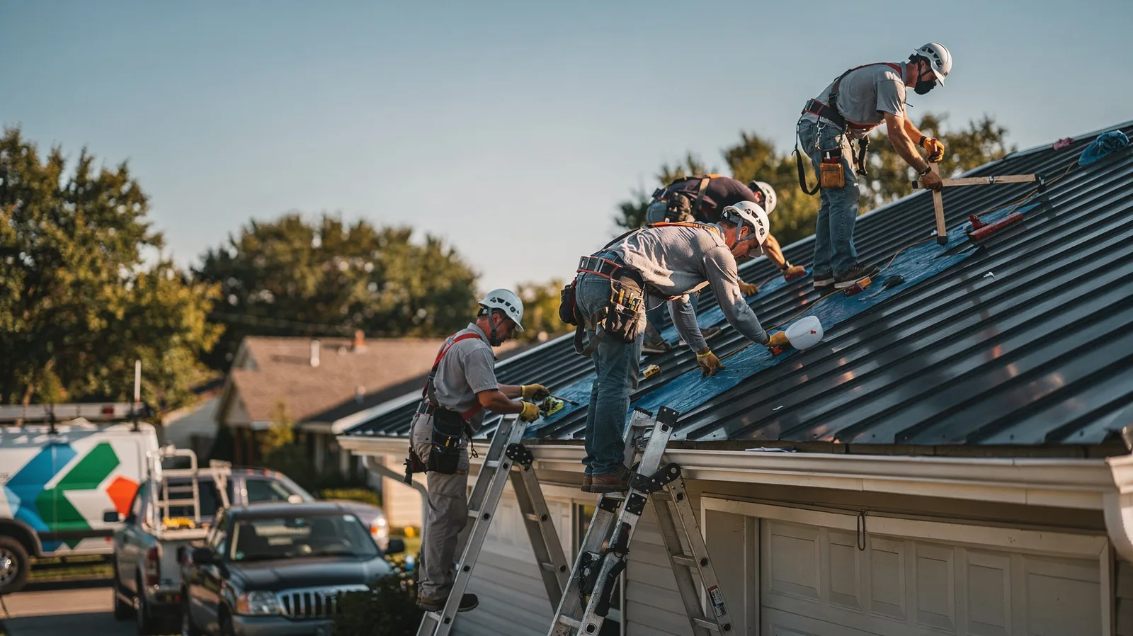 Metal Roof Installation in Fairbury, IL near me